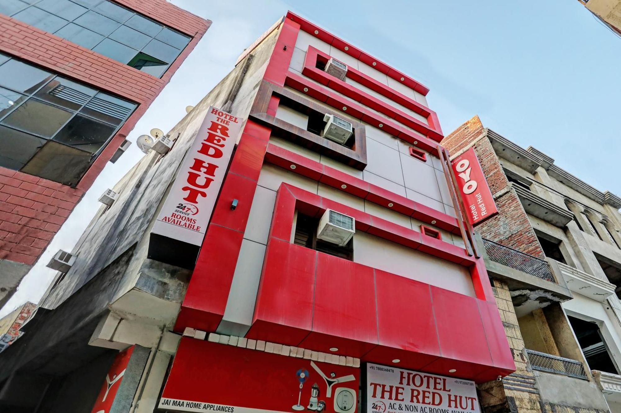Oyo Hotel The Red Hut Chandīgarh エクステリア 写真